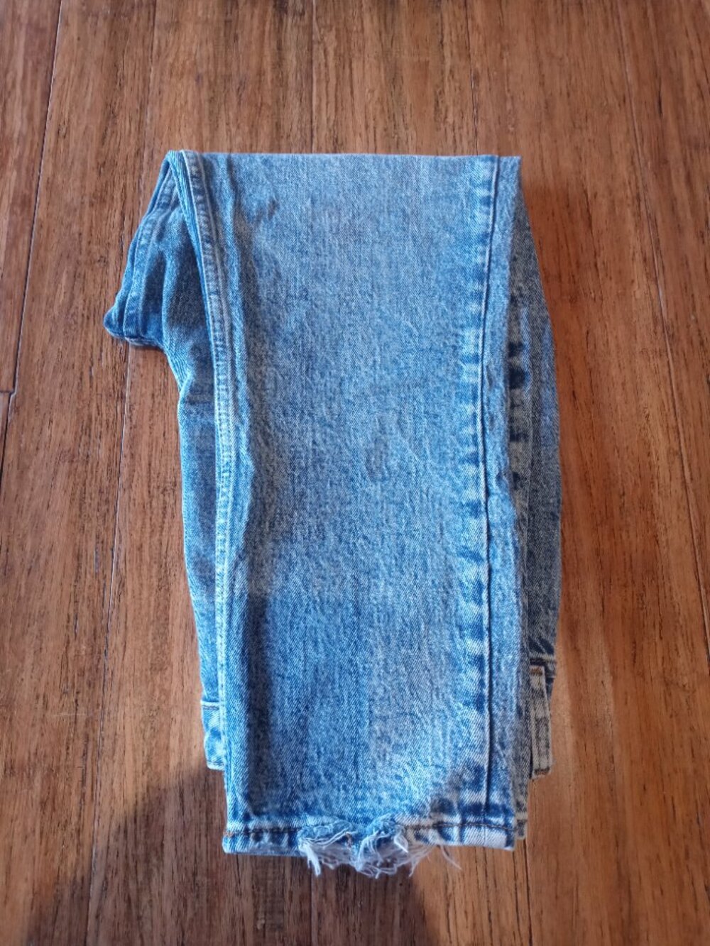 ABERCROMBIE & FITCH high rise the mom jeans (6S/28) - Picture 4 of 16